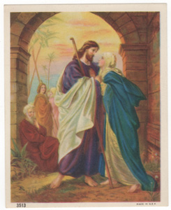 Jesus and Mary Magdalene